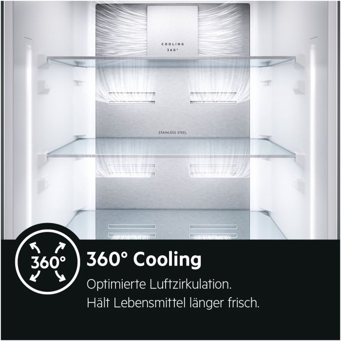 AEG Stand-Kühlschrank RKB738E5MB