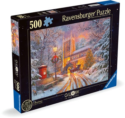 Ravensburger Magical Christmas Starline Puslespill 500 Brikker