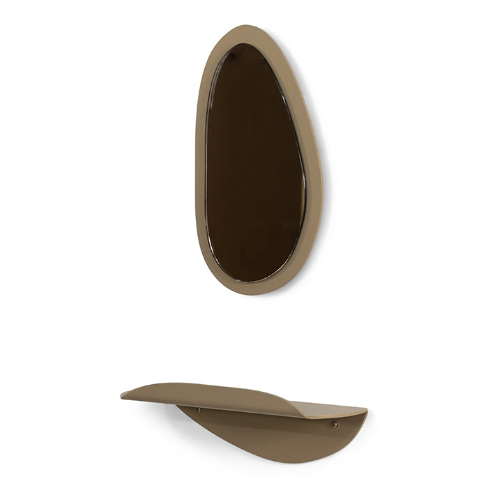 Spinder x Eva van de Ven wandrek Pipa Bottom - Champagne