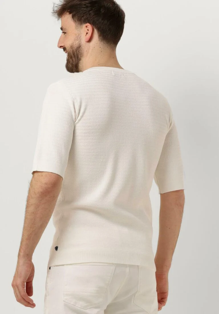 THE GOODPEOPLE beige the goodpeople t-shirt ktino