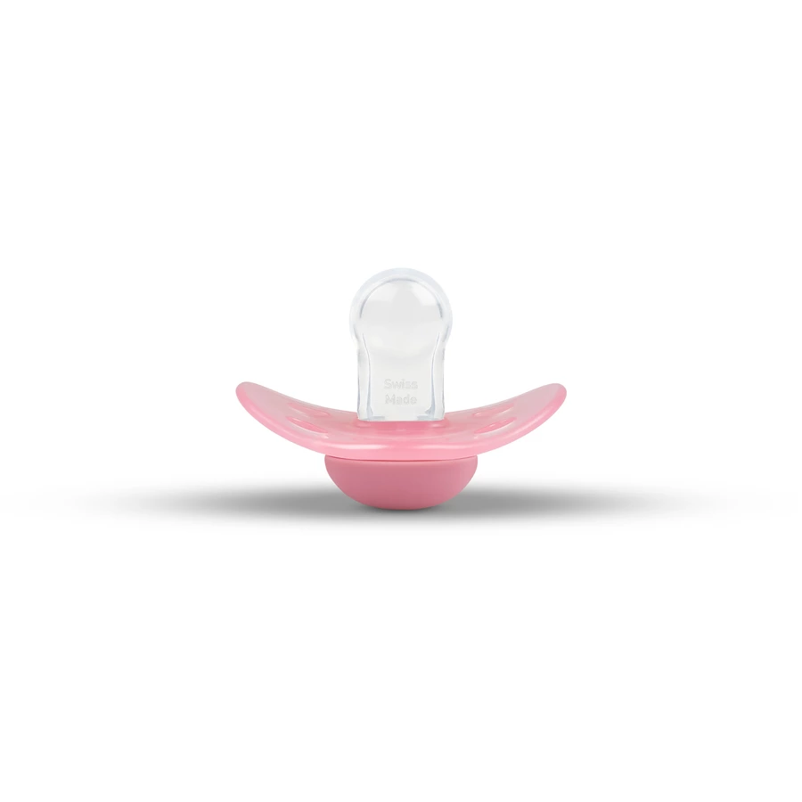 Medela Baby Schnuller Original 6-18 Monate DUO Signature 4 Stück in rosé