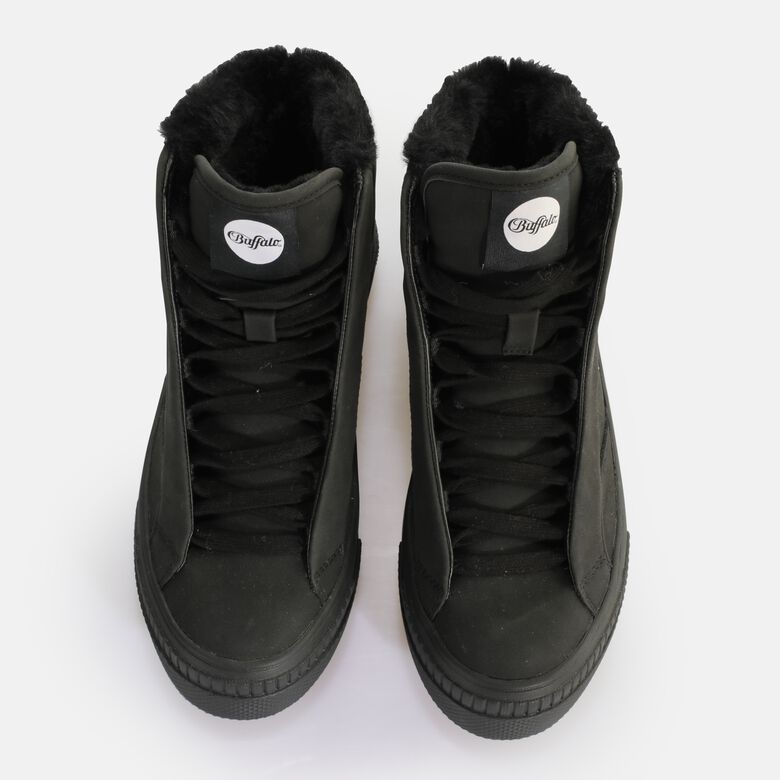 Paired PH Warm Baskets hautes vegan, noir