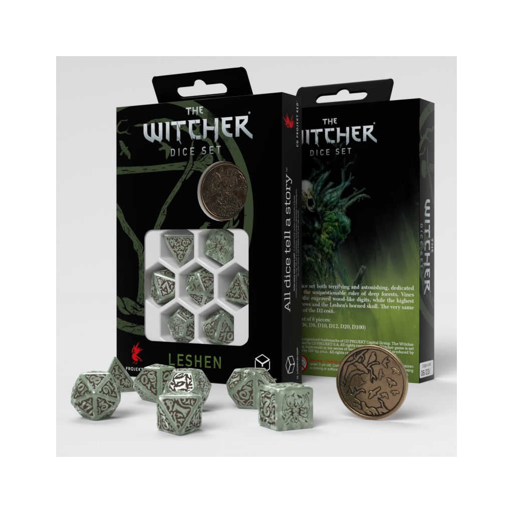 The Witcher Dice Set - Leshen - The Totem Builder