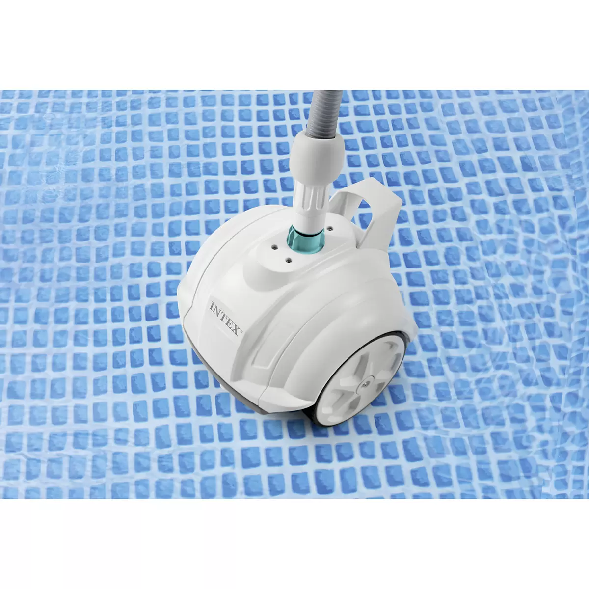 Auto Pool Cleaner Intex weiss