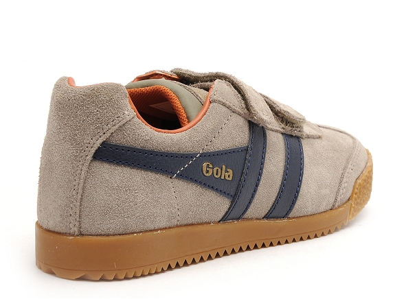 Gola basses enfant harrier strap cka192 beige