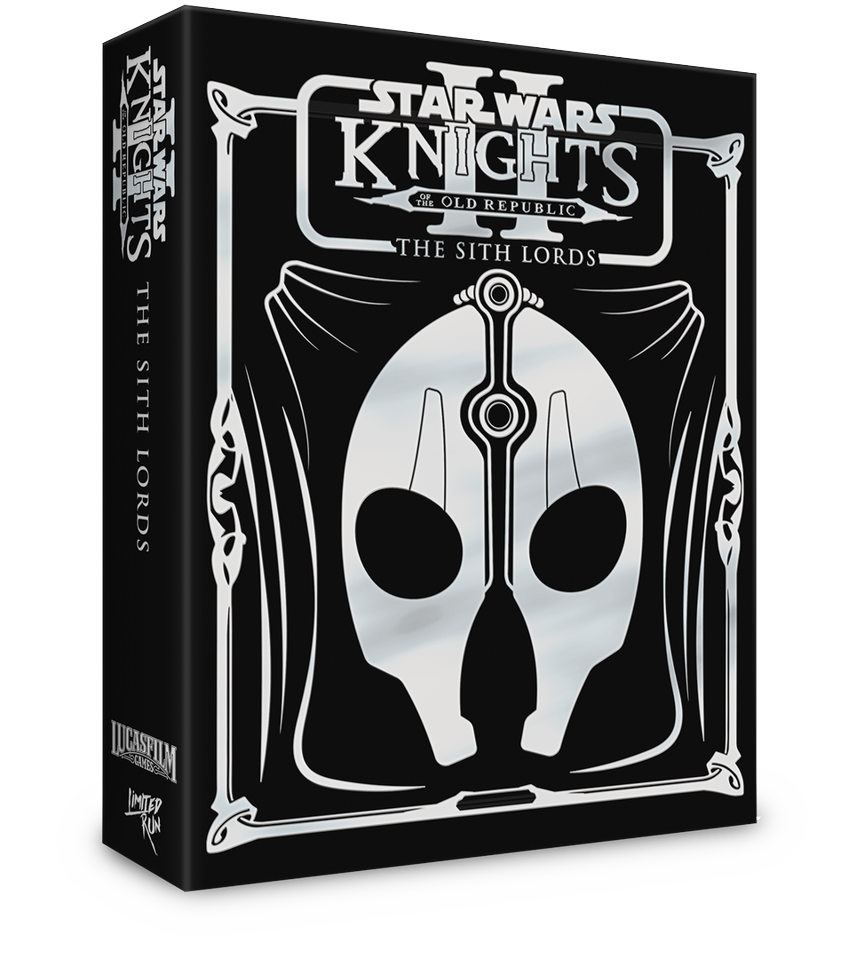 Star Wars Knights of the Old Republic II: The Sith Lords (Limited Run) (Import)- PC