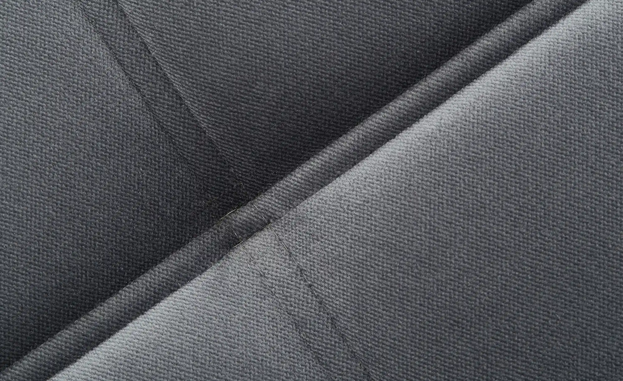 uno Ecksofa aus Mikrofaser Carrara