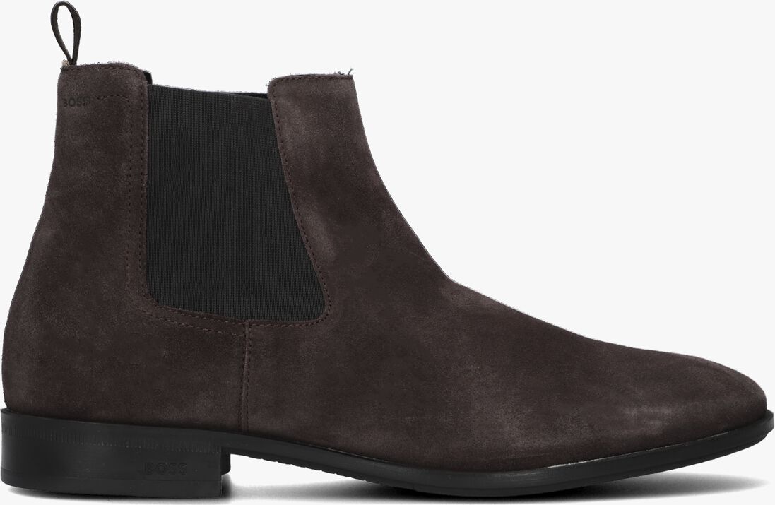 BOSS grijze boss chelsea boots colby
