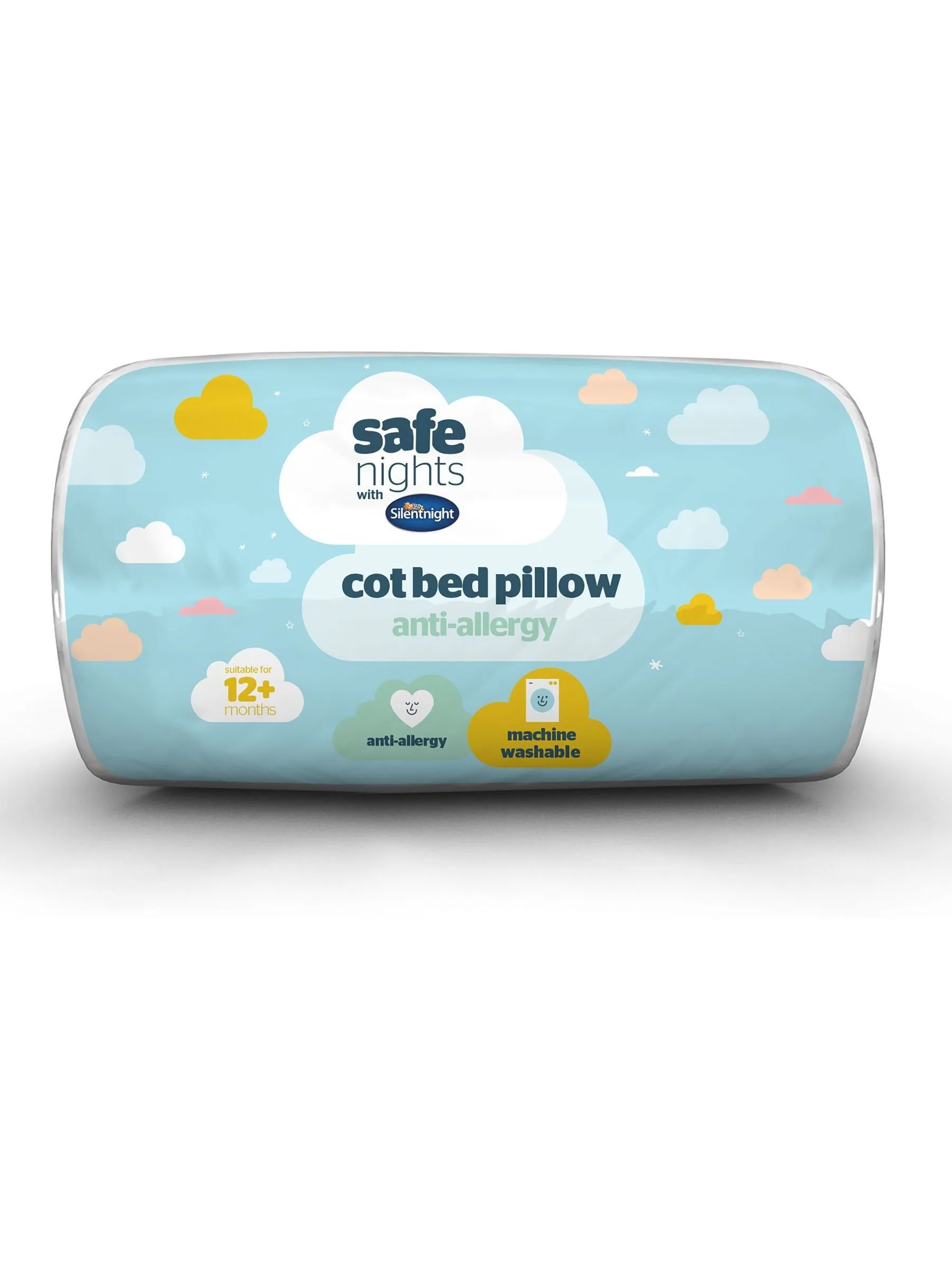 Silentnight - Safe Nights anti-allergeen katoenen kussen