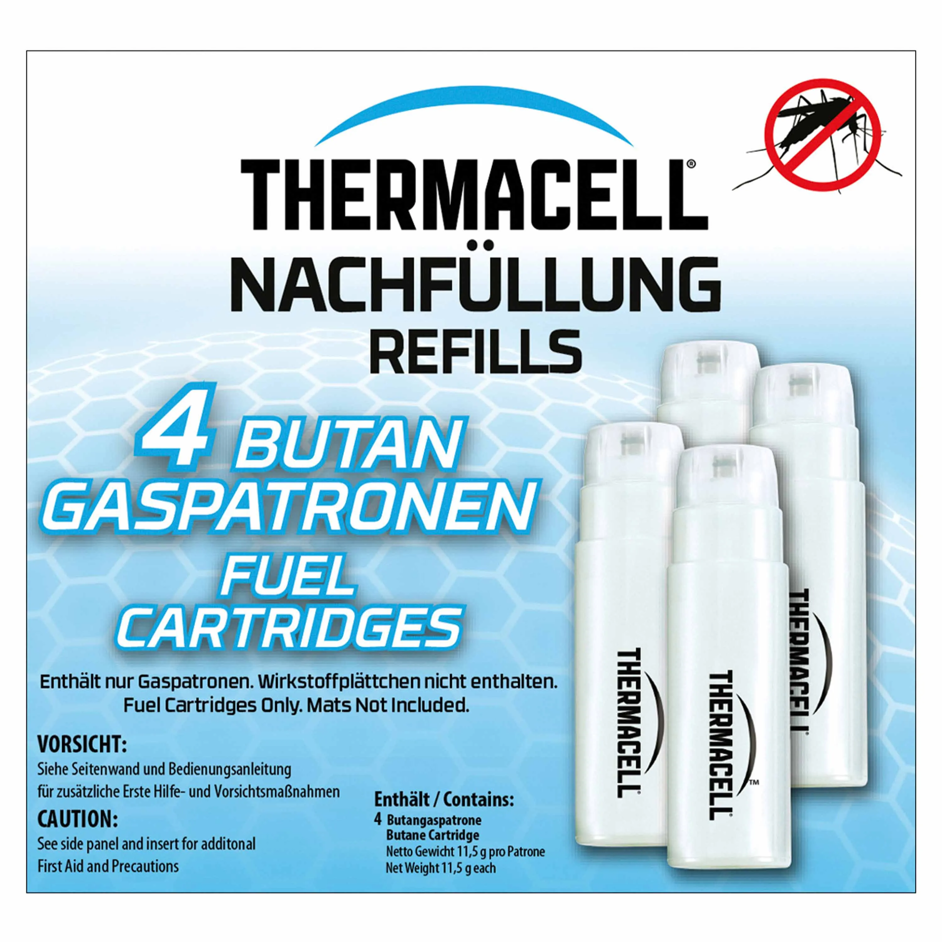 Thermacell -  Thermacell Insektenschutz Nachfüllpack C-4