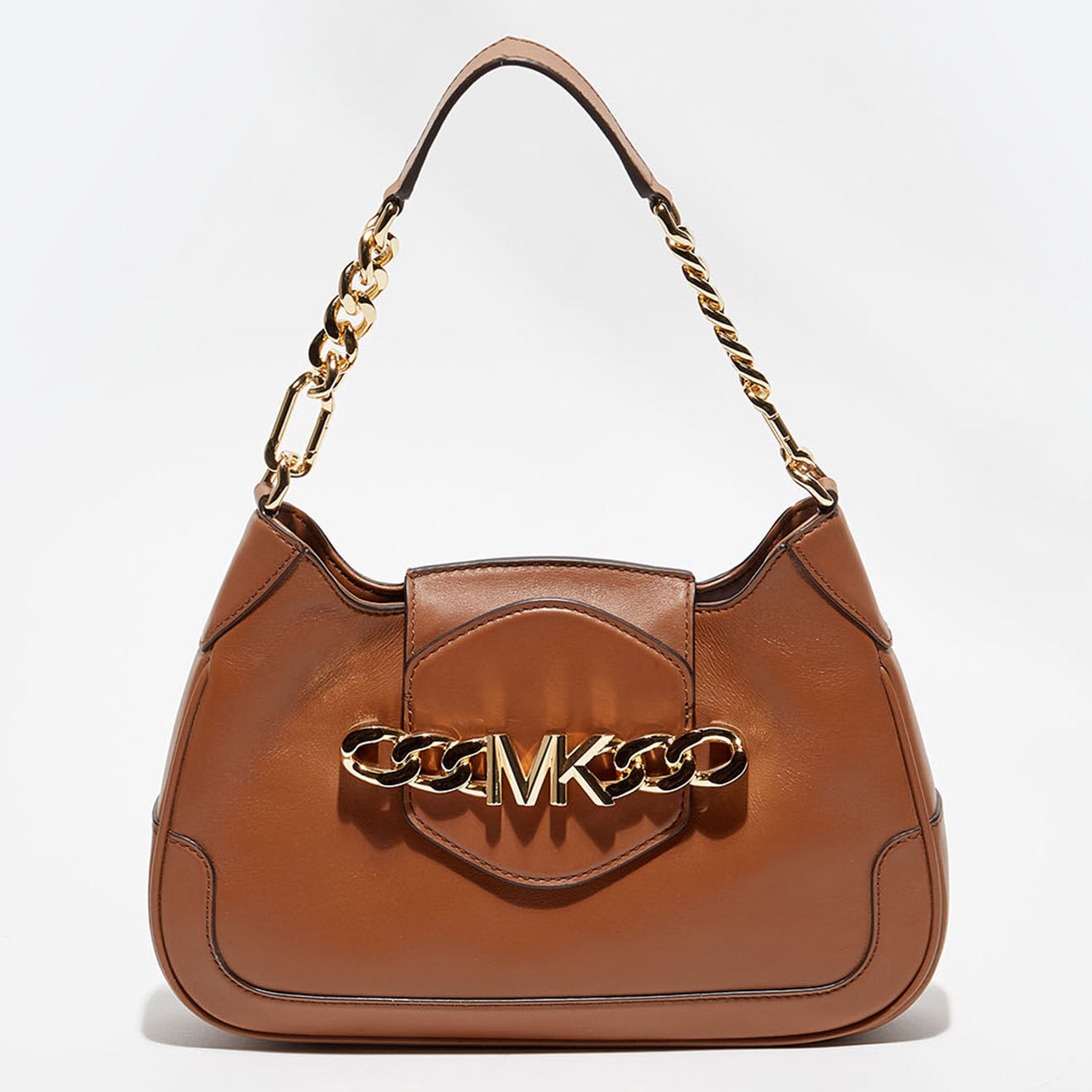 Michael Kors Sac à main en Cuir medium camel - 21/30,5x21,5x6 cm