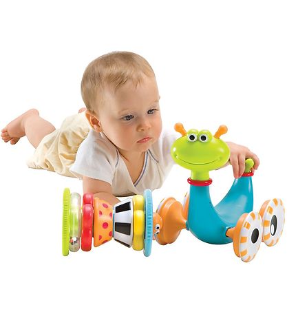 Yookidoo Babyleget?j - 2-i-1 - Crawl 'N' Snail