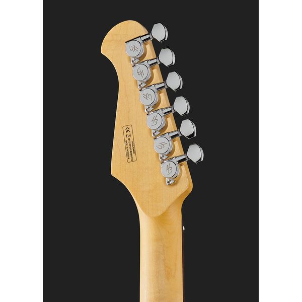 Harley Benton Fusion-III HH EB BK