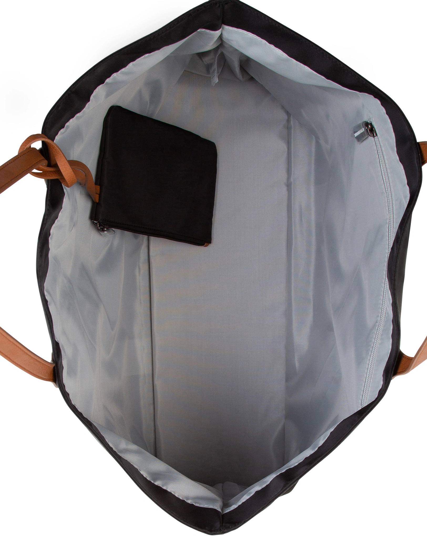 Wickeltasche FAMILY BAG (55x18x40) in schwarz/gold