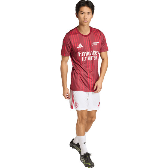 adidas Arsenal Pre-Match Shirt 2025/2026