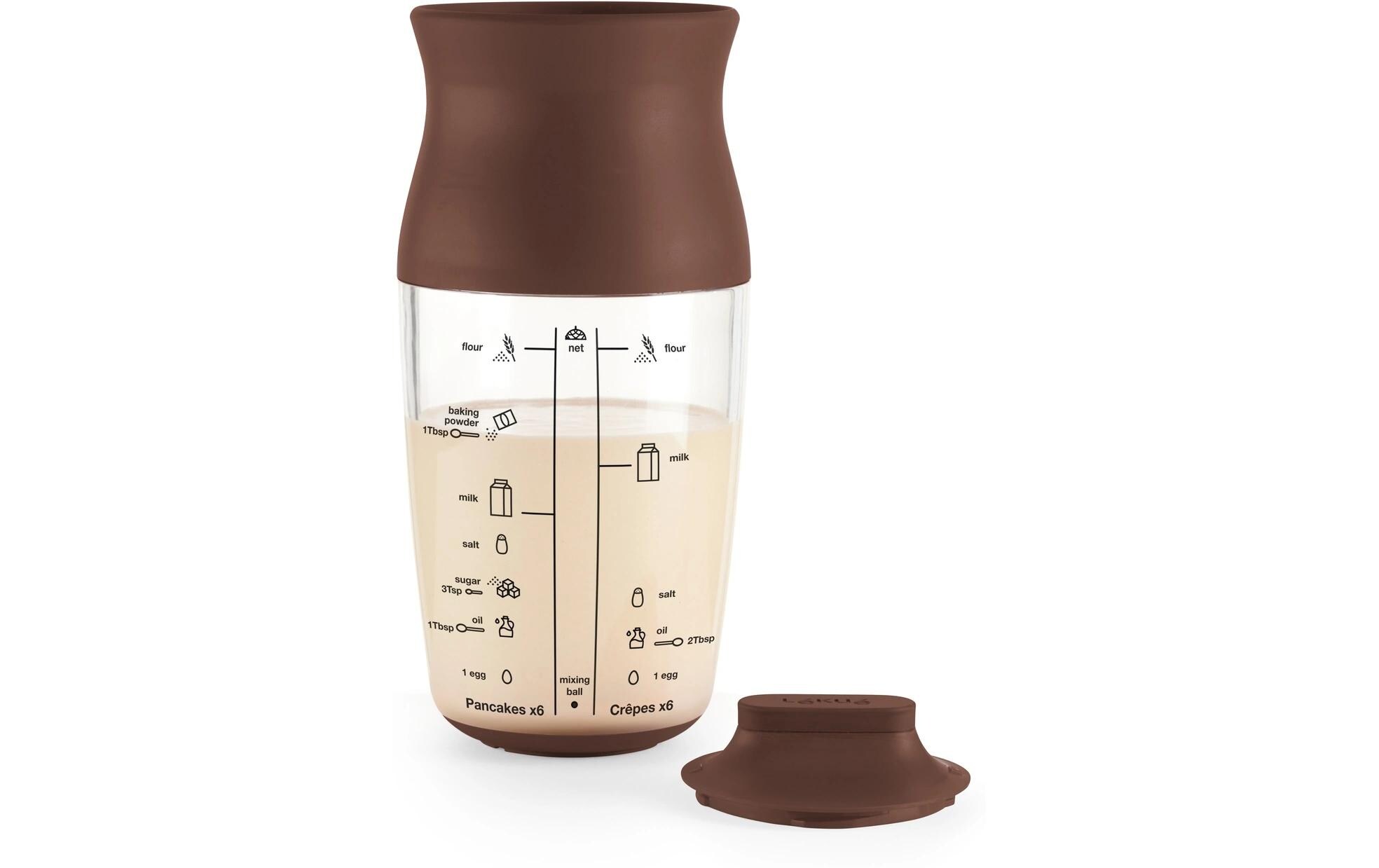PfannkuchenshakerCrêpes und Pancakes Shaker
