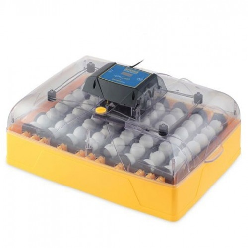 Incubadora digital Brinsea Ovation 56 EX com controle automático de umidade para pintinhos.
