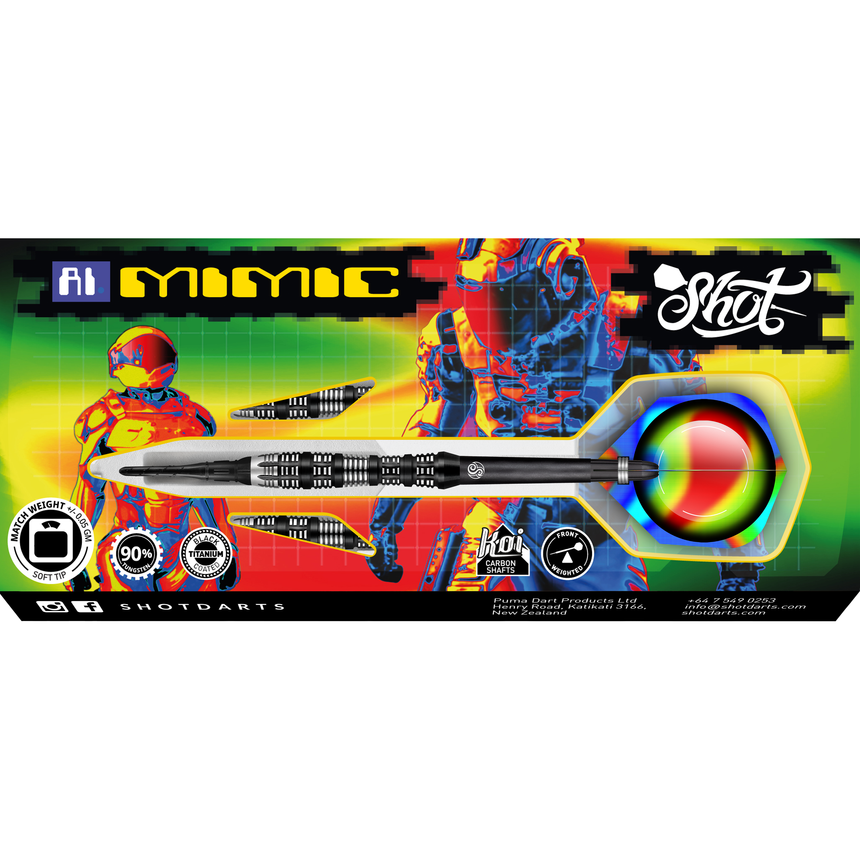 Shot - Ai Mimic - Softdart