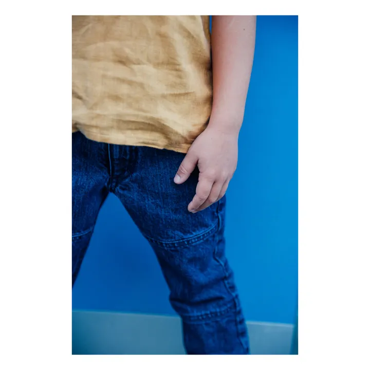 Matona Jean Droit Coton Bio Utility | Denim