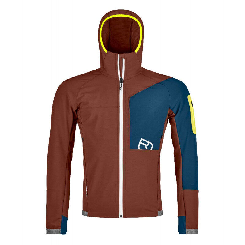 Berrino Hooded Jacket - Veste softshell homme