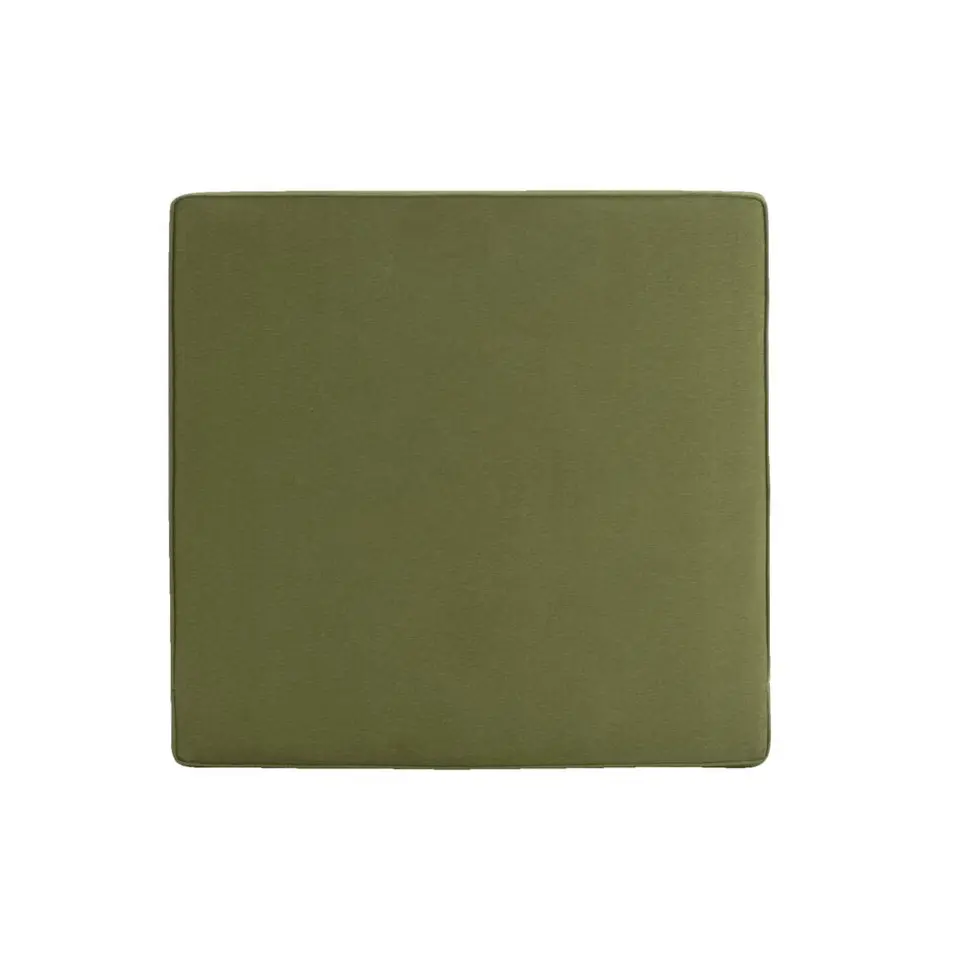 Loungekussen Brest zit - donkergroen - 73x73 cm