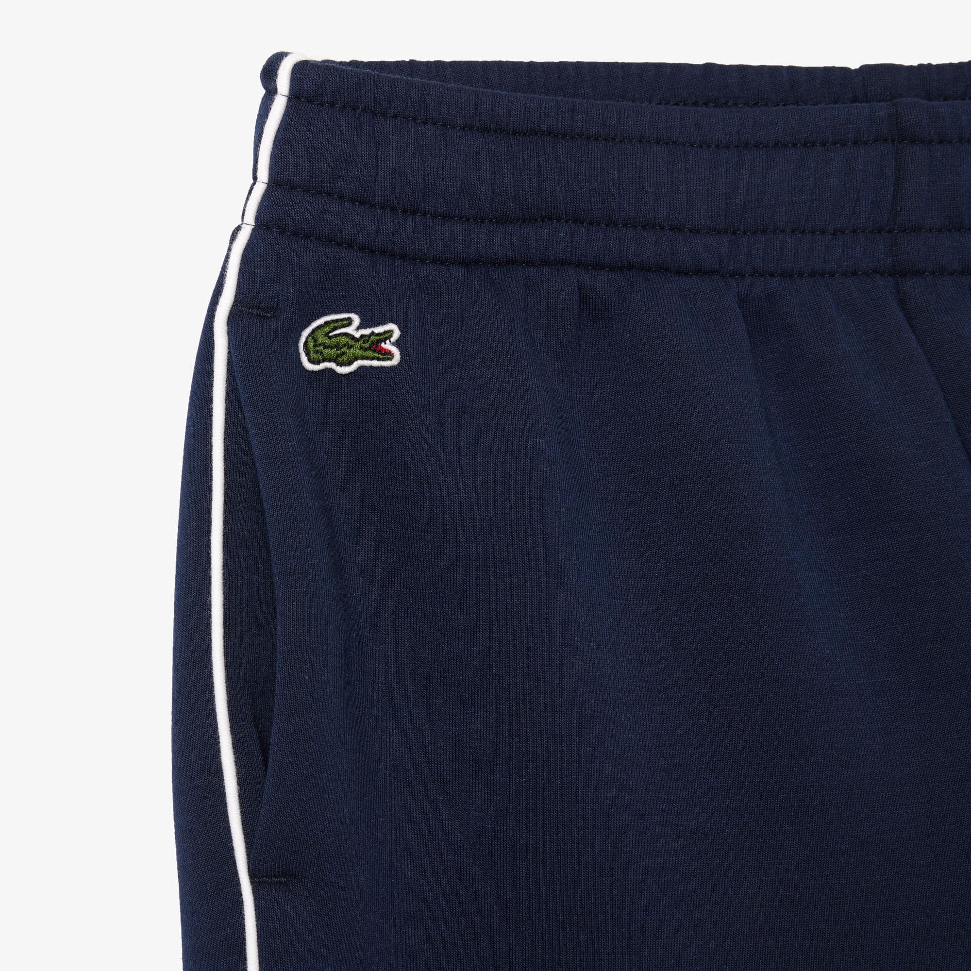 Pantalon de survêtement avec finitions contrastées Pantalons & Shorts - Bleu - Lacoste - Enfant