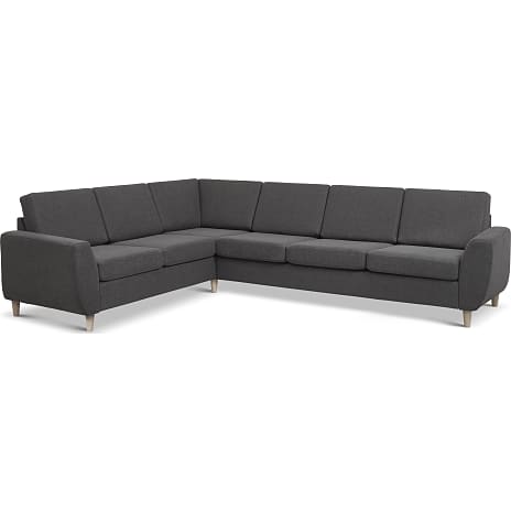 Madrid Nordic vendbar hjørnesofa - antracit