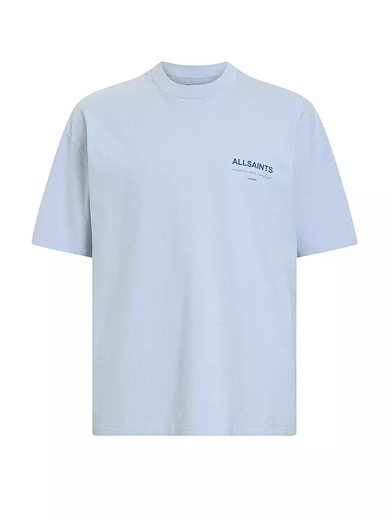 ALLSAINTS T-Shirt ACCESS blau