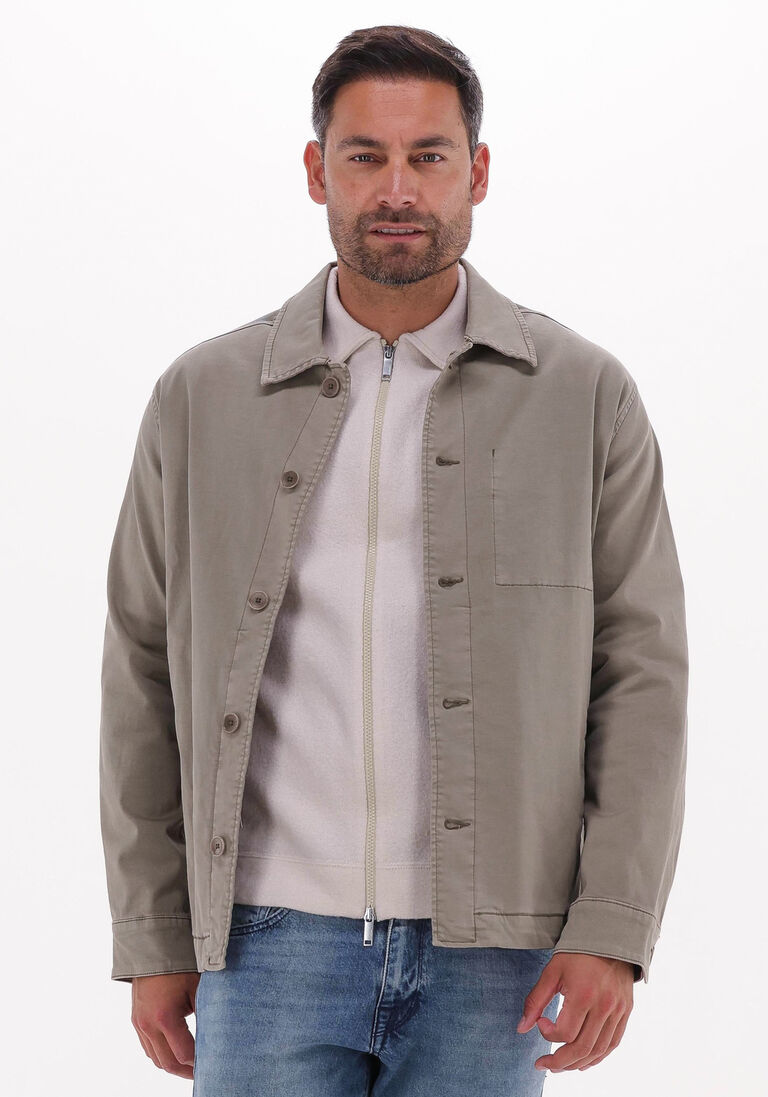 SELECTED HOMME olijf selected homme overshirt relaxed-ronan jacket