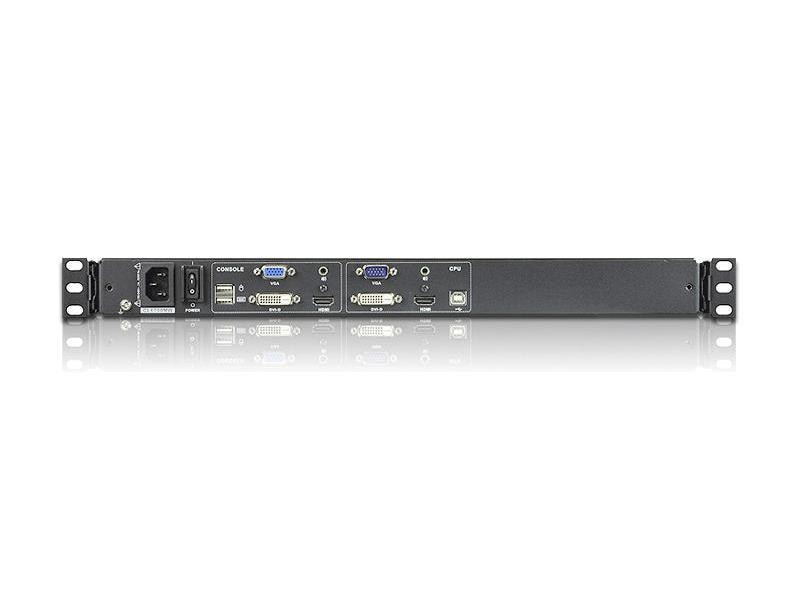 Aten KVM-Konsole CL6700MW CH DVI Full HD LCD Konsole