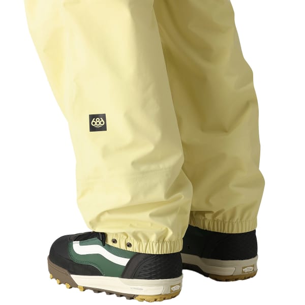 Pantalon snowboard 686 MENS GORE-TEX 3L ATV BIB DUSTY YELLOW DUNE