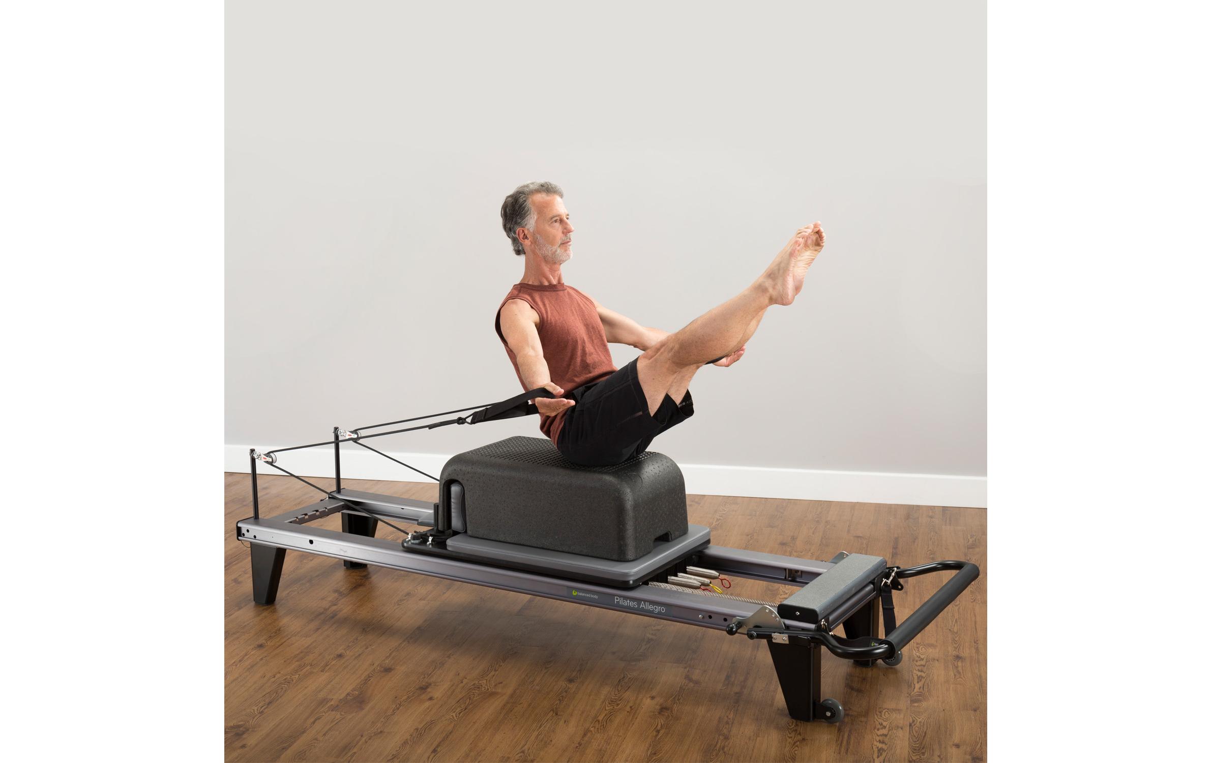 Sitzbox Sitting Box Lite Allegro 1 / Allegro 2 / IQ / Sport<br>Zubehör für Reformer (Allegro 1 / Allegro 2 / IQ / Sport)