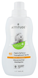 Attitude Fabric Softener Citrus Zest 1LT