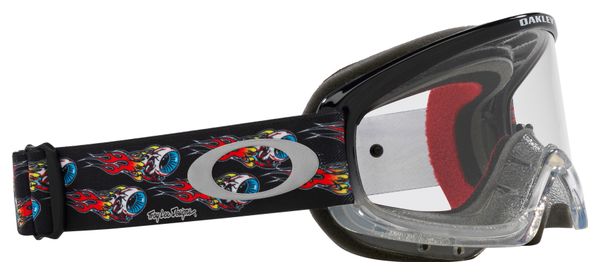 Masque Oakley O-Frame 2.0 PRO XS MX Troy Lee Designs Series / Clear / OO7116-24