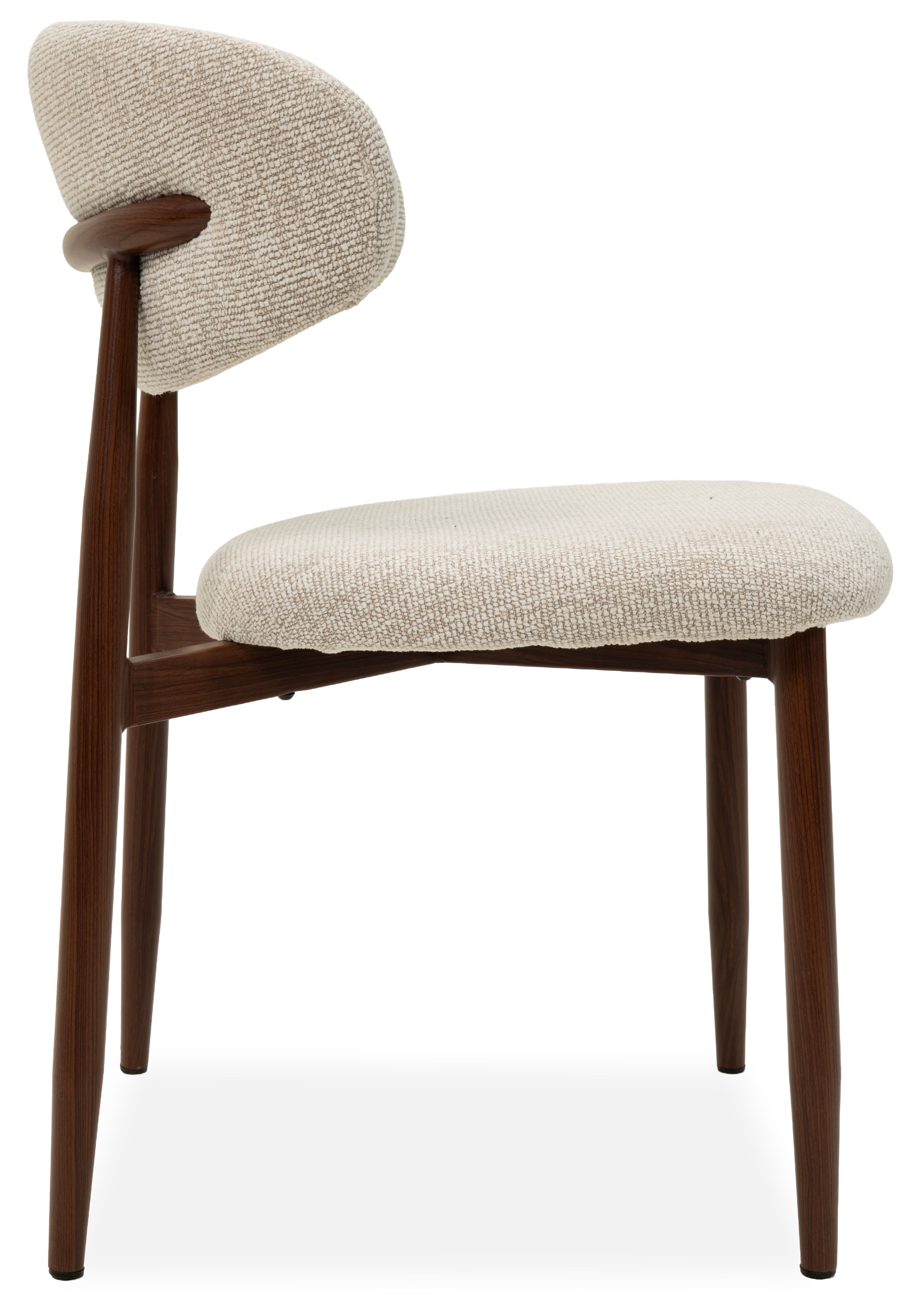 Eetkamerstoel Lodge Linen 110 Manto B52 x D56 x H77 cm
