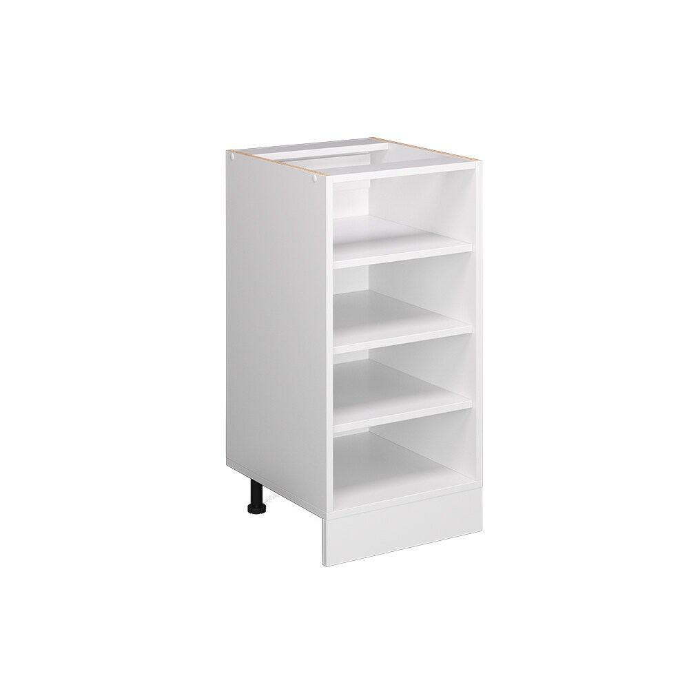 Vicco Regalunterschrank Küchenschrank Küchenzeile R-Line 40 cm Weiß Fächer