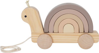 Jabadabado Draleke Snegle med Regnbue