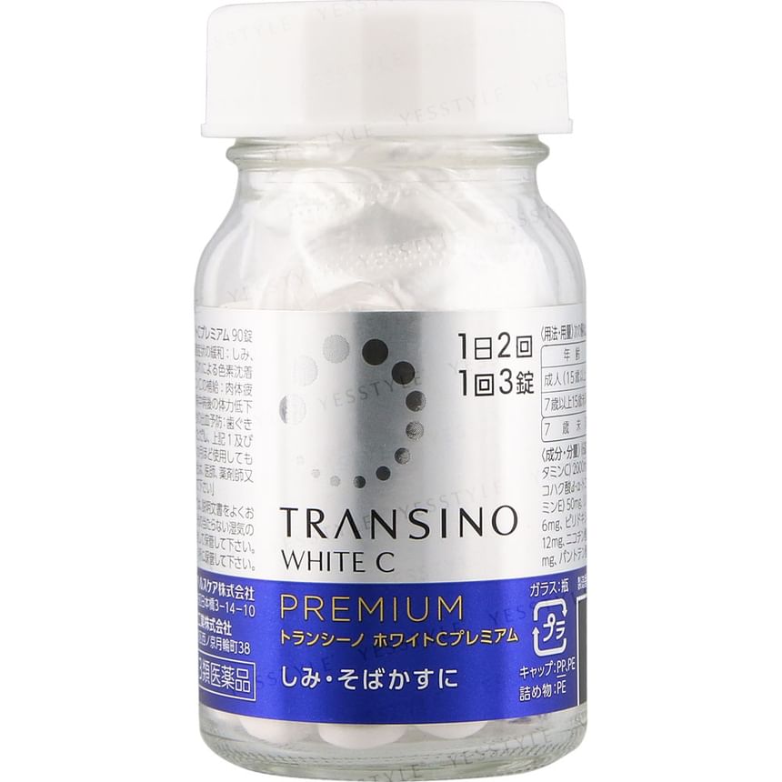 TRANSINO - Wit C Helder Premium