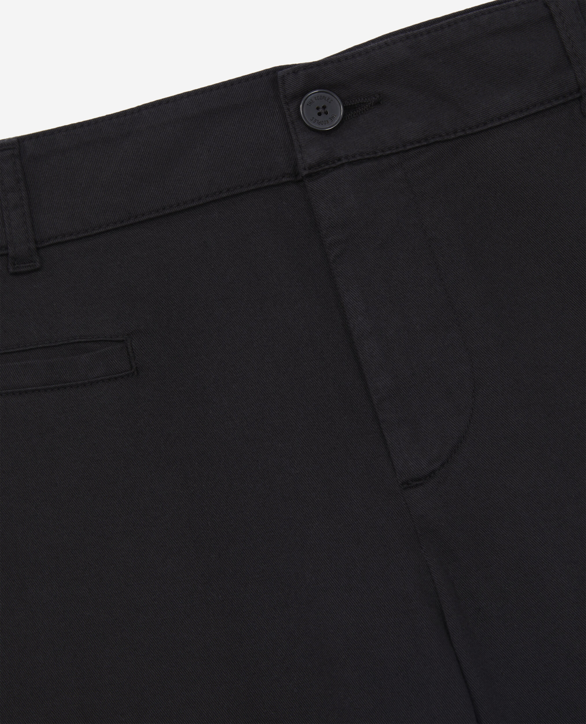 Pantalon chino noir