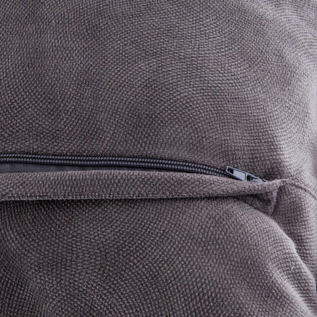 COUSSIN LILOU GRIS FONCE 45X45CM
