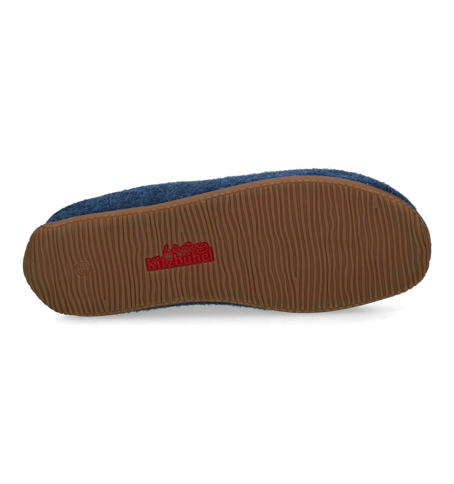 Pantoffels blauw