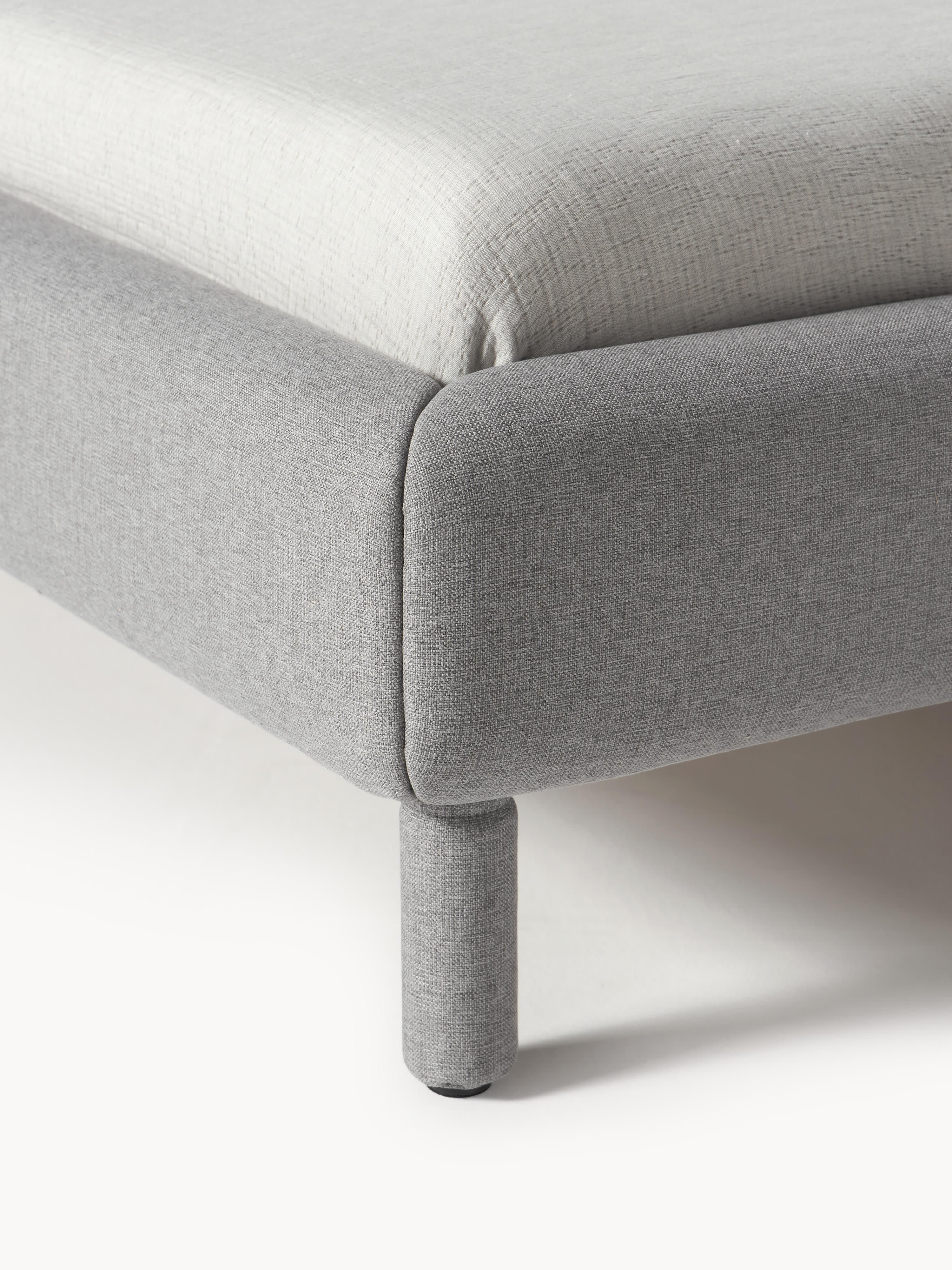 Gestoffeerd bed Luma met hoofdeinde