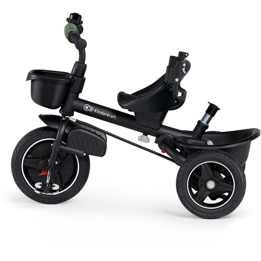 Kinderkraft 5 in 1 Dreirad SPINSTEP, pastel green