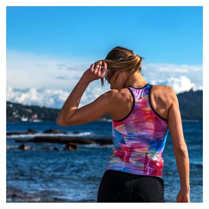 Textile Haut Femme Triathlon Sans Manches Kiwami TOKYO 2 TOP WOMEN FUJIRO