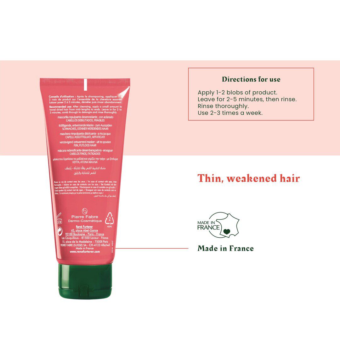 RENE FURTERER  Tonucia Máscara Redensificante Desembaraçadora - 100ml