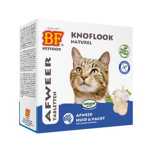 BF®Petfood Kat Knoflooktabletten
