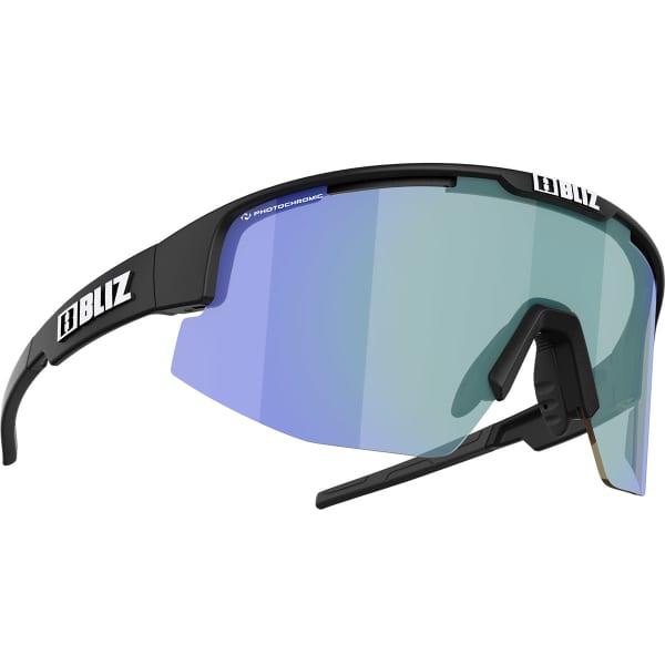 Lunette vélo BLIZ MATRIX NANO OPTICS PHOTOC BLACK & BROWN W