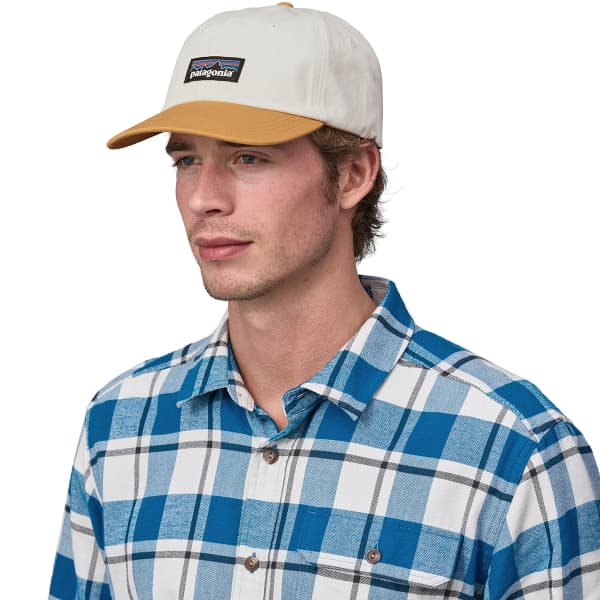 Casquette PATAGONIA P-6 LABEL TRAD CAP BIRCH WHITE