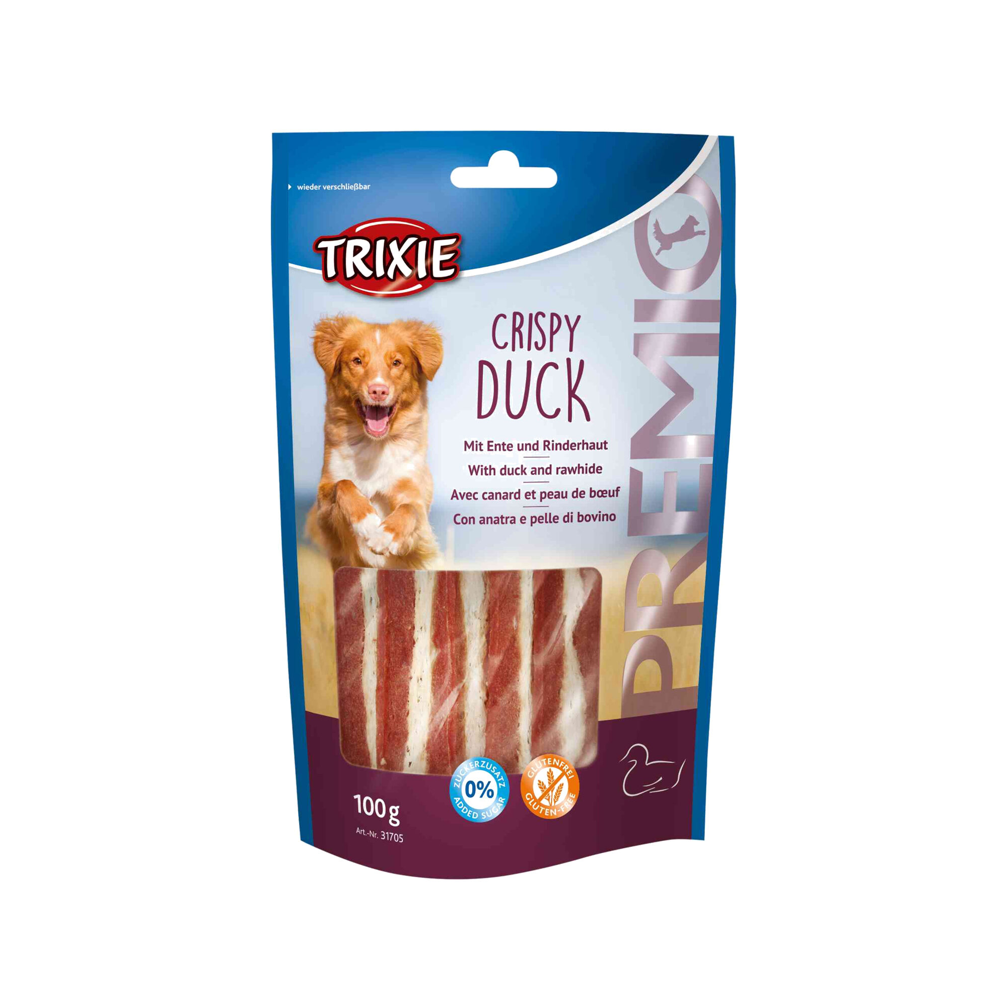 Trixie Premio Crispy Duck