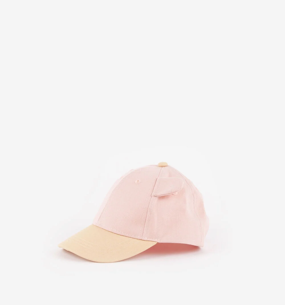 CASQUETTE COTON ANIMAUX Casquette enfant ROSA
